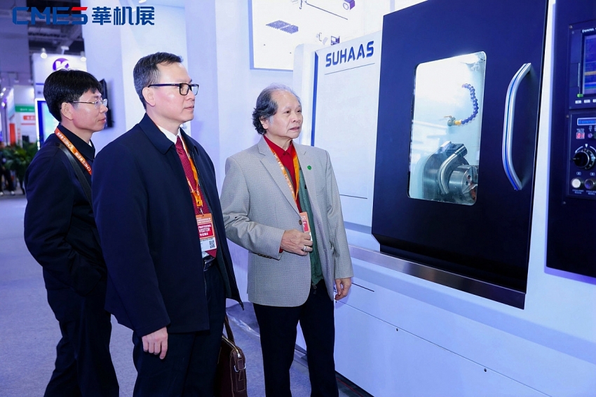 Đoàn Hội Tự động hóa Việt Nam tham dự CMES Shanghai 2026, tăng cường kết nối giao thương quốc tế