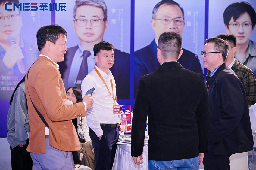 Đoàn Hội Tự động hóa Việt Nam tham dự CMES Shanghai 2026, tăng cường kết nối giao thương quốc tế