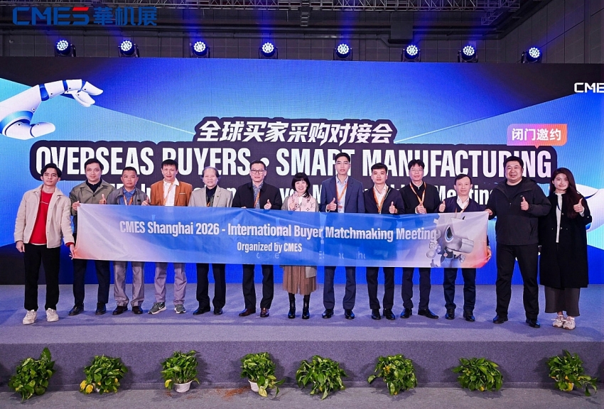 Đoàn Hội Tự động hóa Việt Nam tham dự CMES Shanghai 2026, tăng cường kết nối giao thương quốc tế