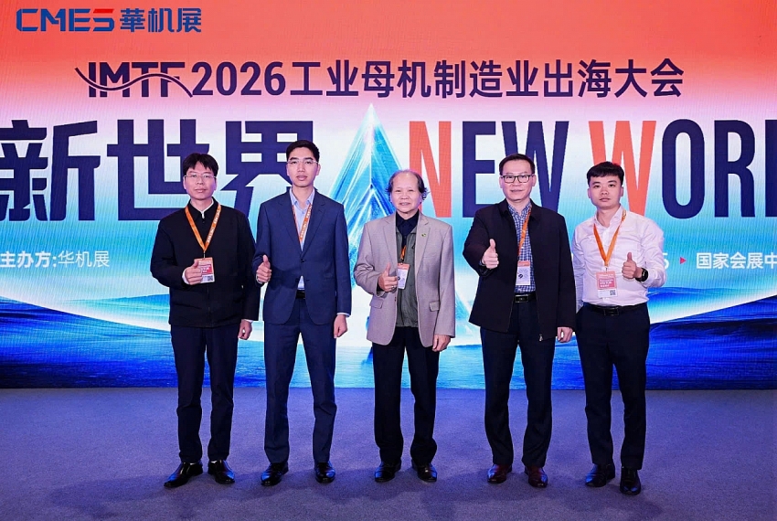 Đoàn Hội Tự động hóa Việt Nam tham dự CMES Shanghai 2026, tăng cường kết nối giao thương quốc tế